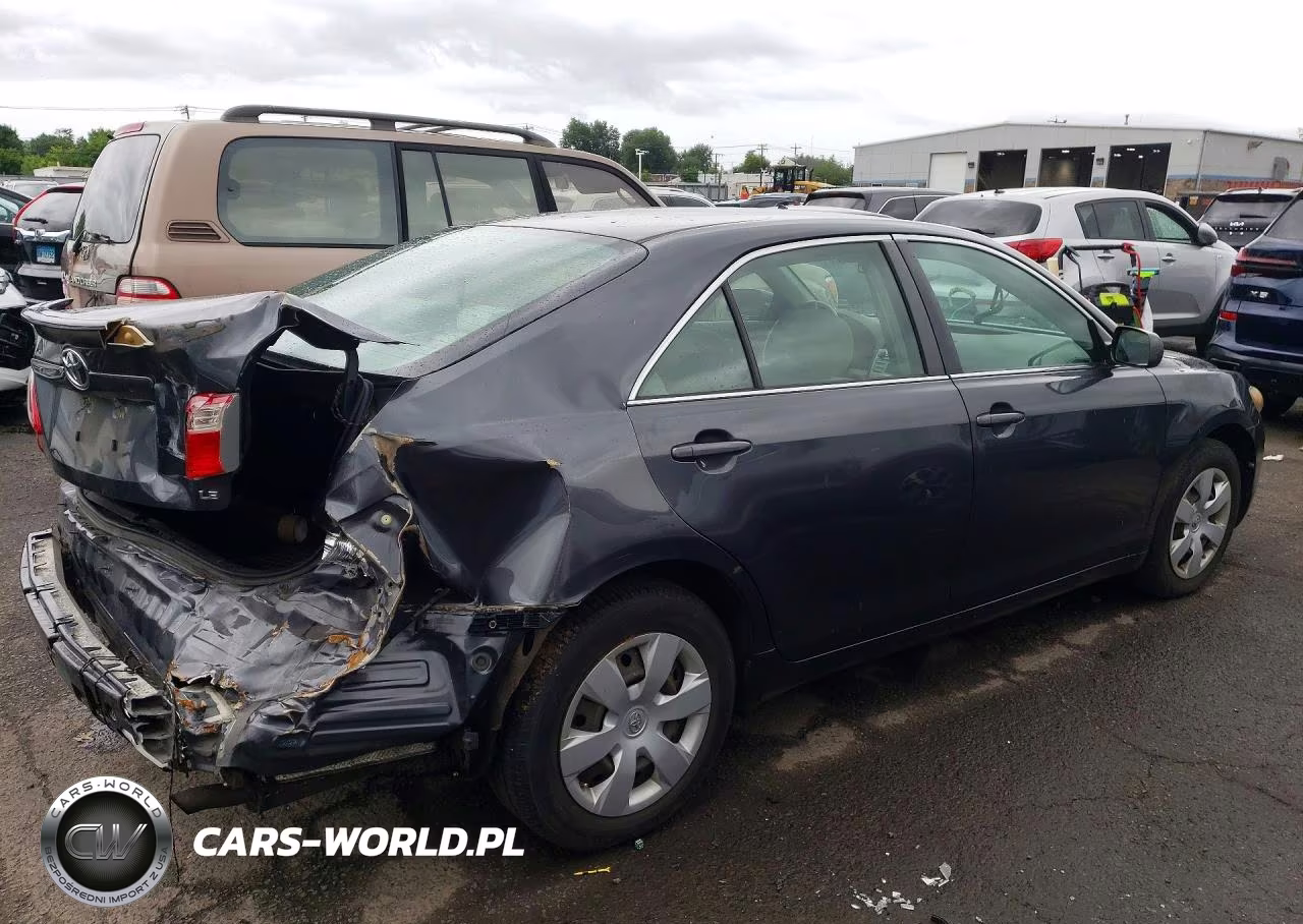 2007 Toyota Camry Le VIN:4T1BE46KX7U653492 - 3