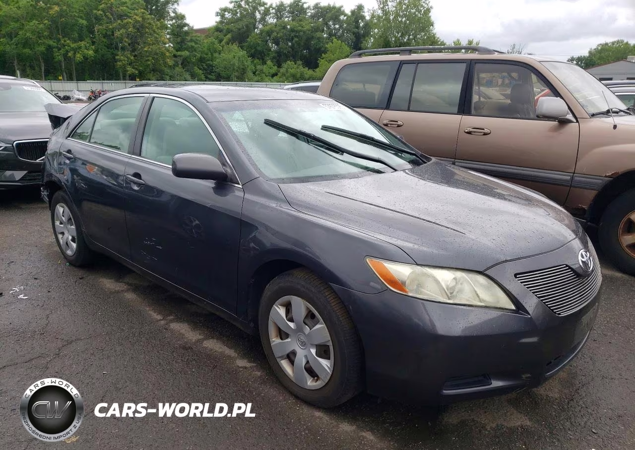 2007 Toyota Camry Le VIN:4T1BE46KX7U653492 - 4