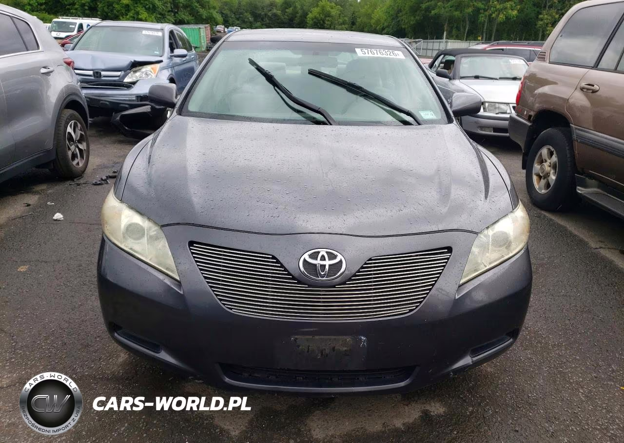 2007 Toyota Camry Le VIN:4T1BE46KX7U653492 - 5