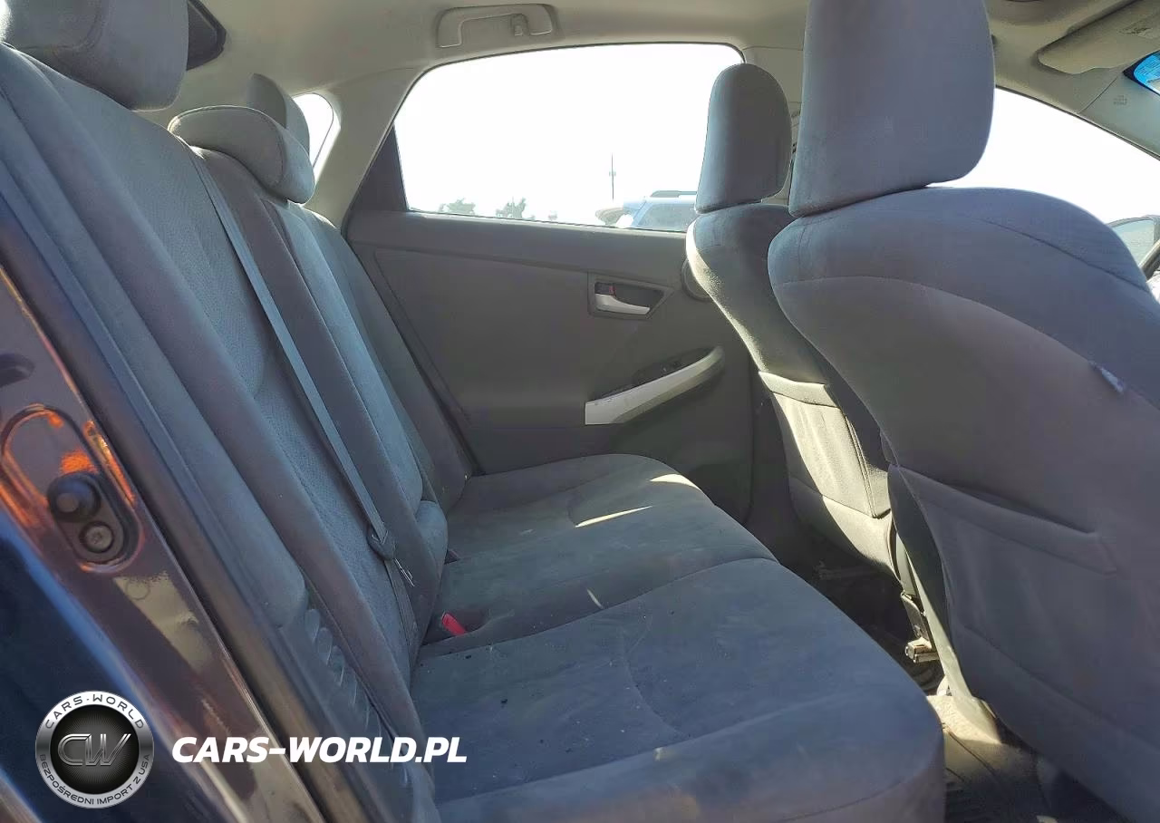 2010 Toyota Prius Iii VIN:JTDKN3DU2A1000747 - 10
