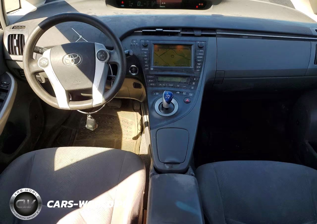 2010 Toyota Prius Iii VIN:JTDKN3DU2A1000747 - 8