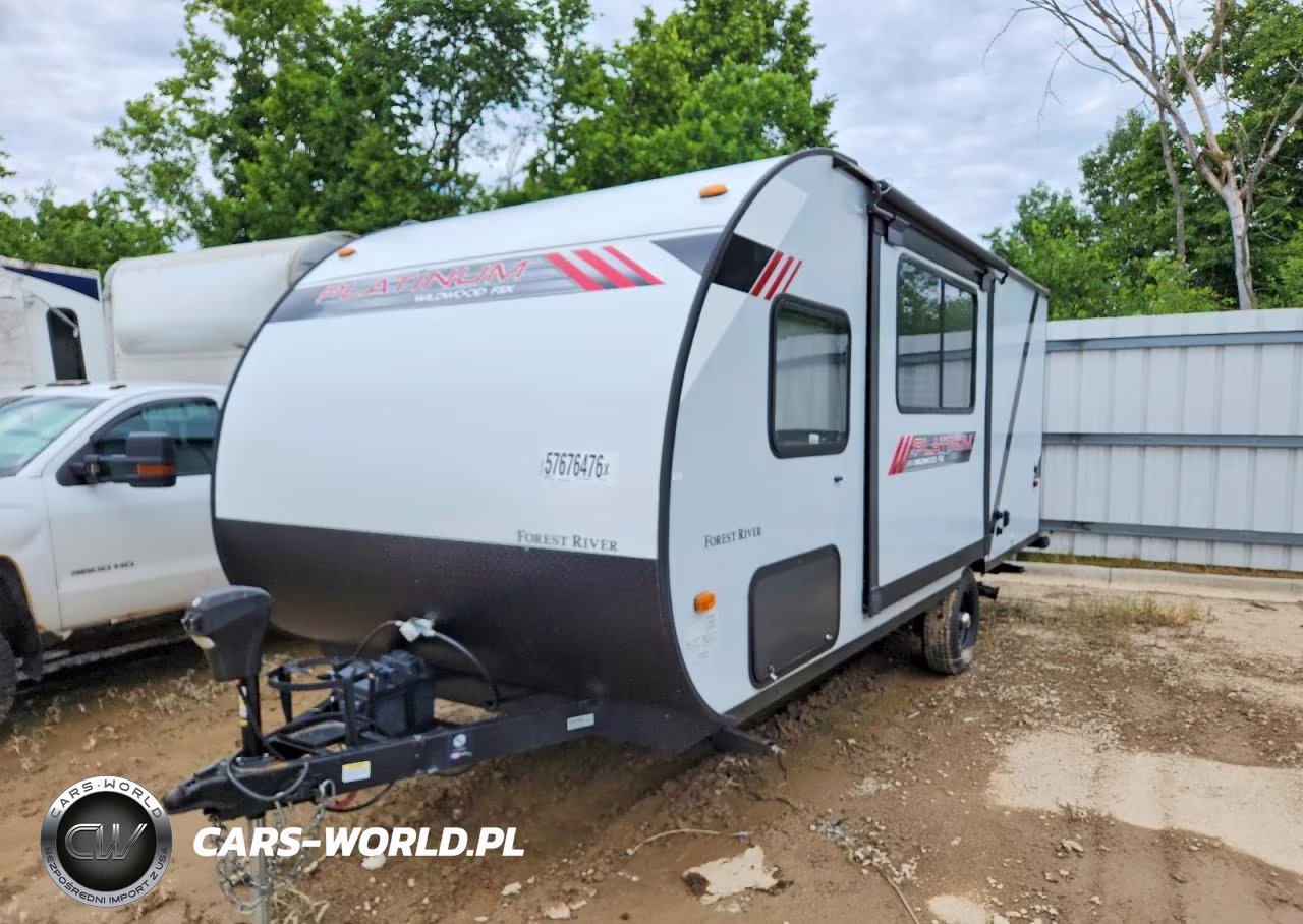 2021 Forest River Platinum Camper VIN:5ZT2WDGCXMG201673 - 2