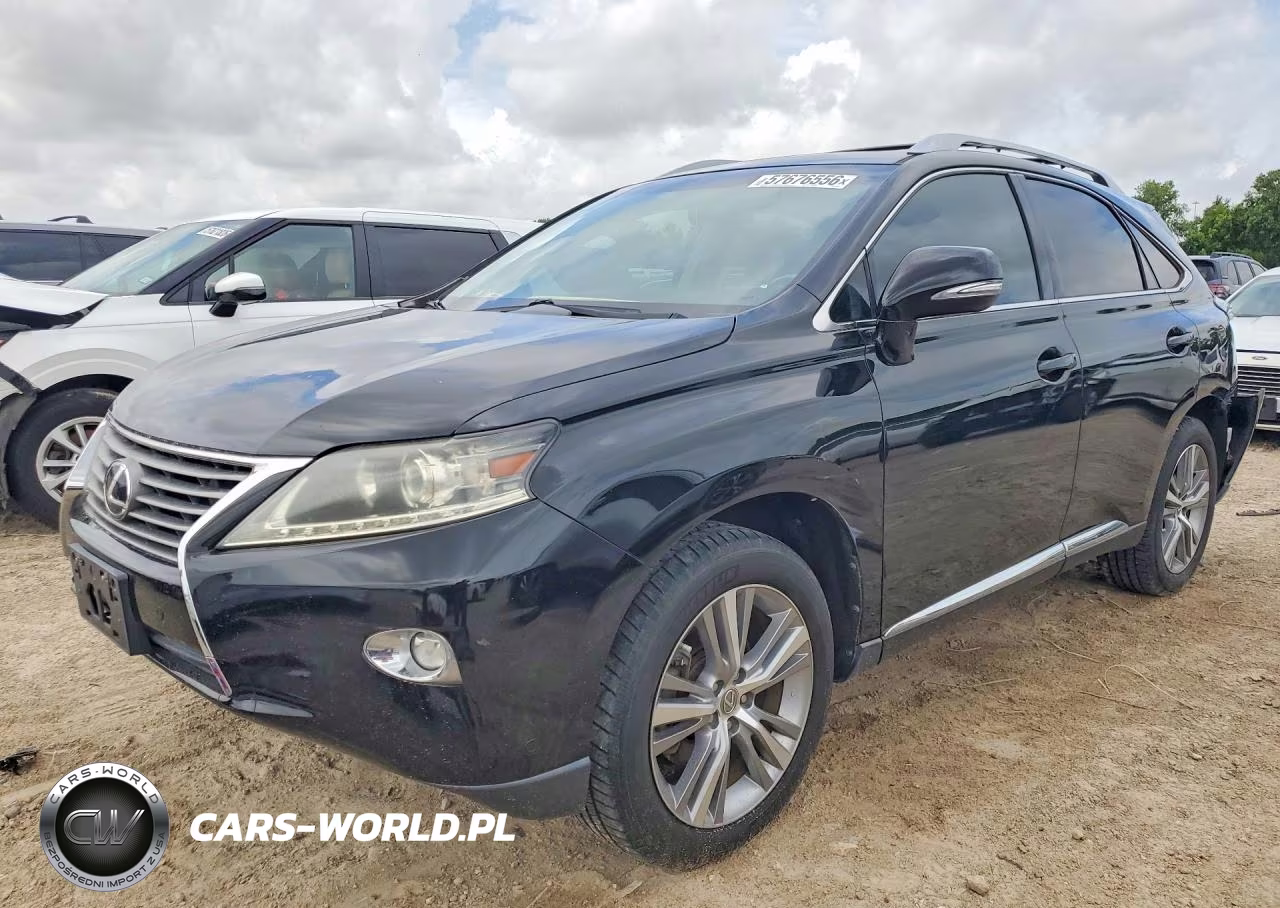 2015 Lexus Rx 350 – zdjęcie 1 z 13