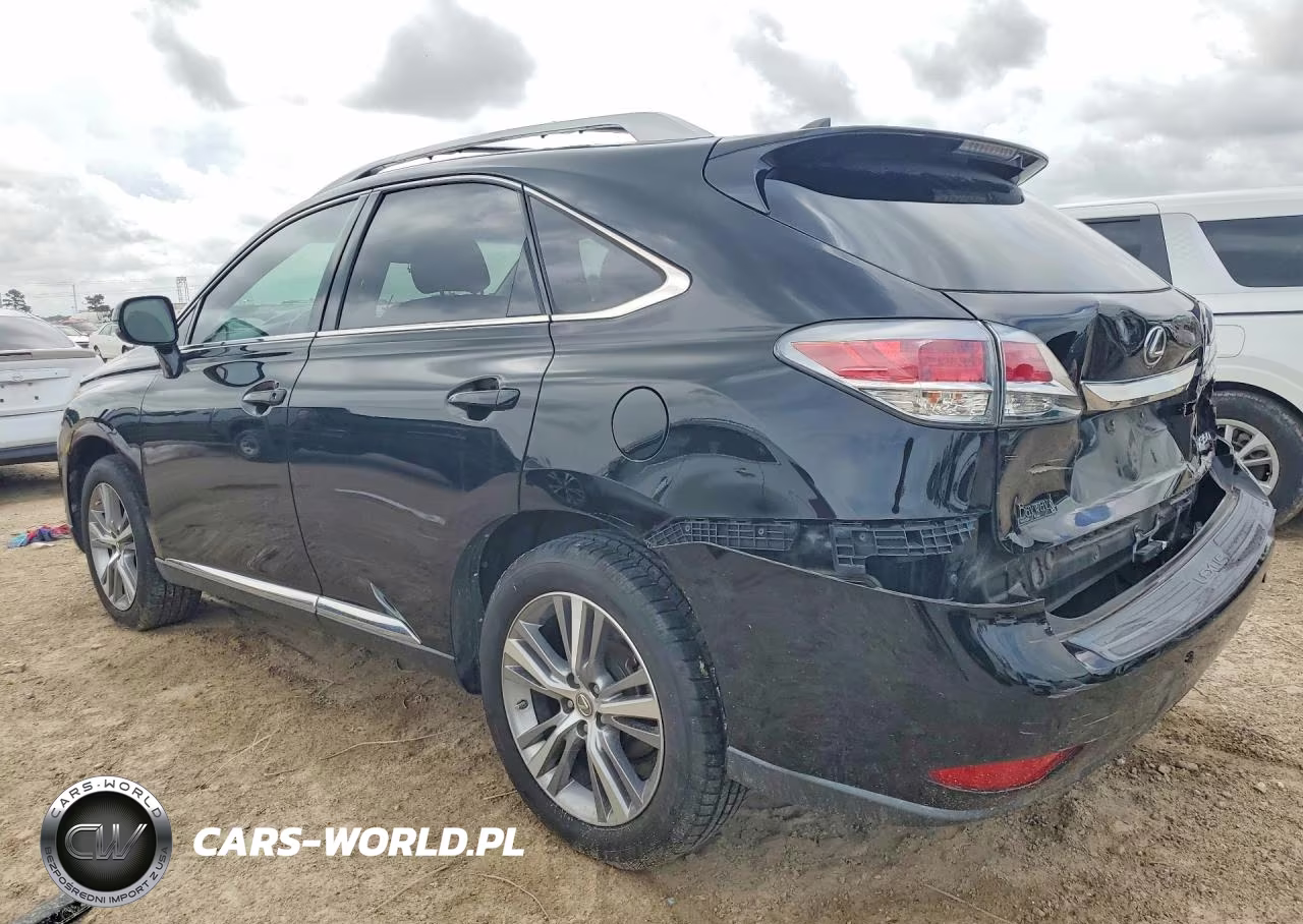 2015 Lexus Rx 350 VIN:2T2ZK1BA5FC182785 - 2