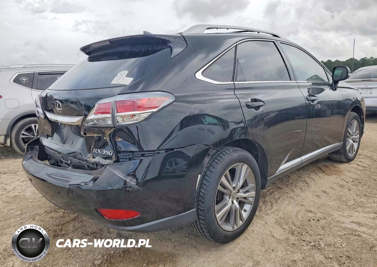 2015 Lexus Rx 350 VIN:2T2ZK1BA5FC182785 - 3
