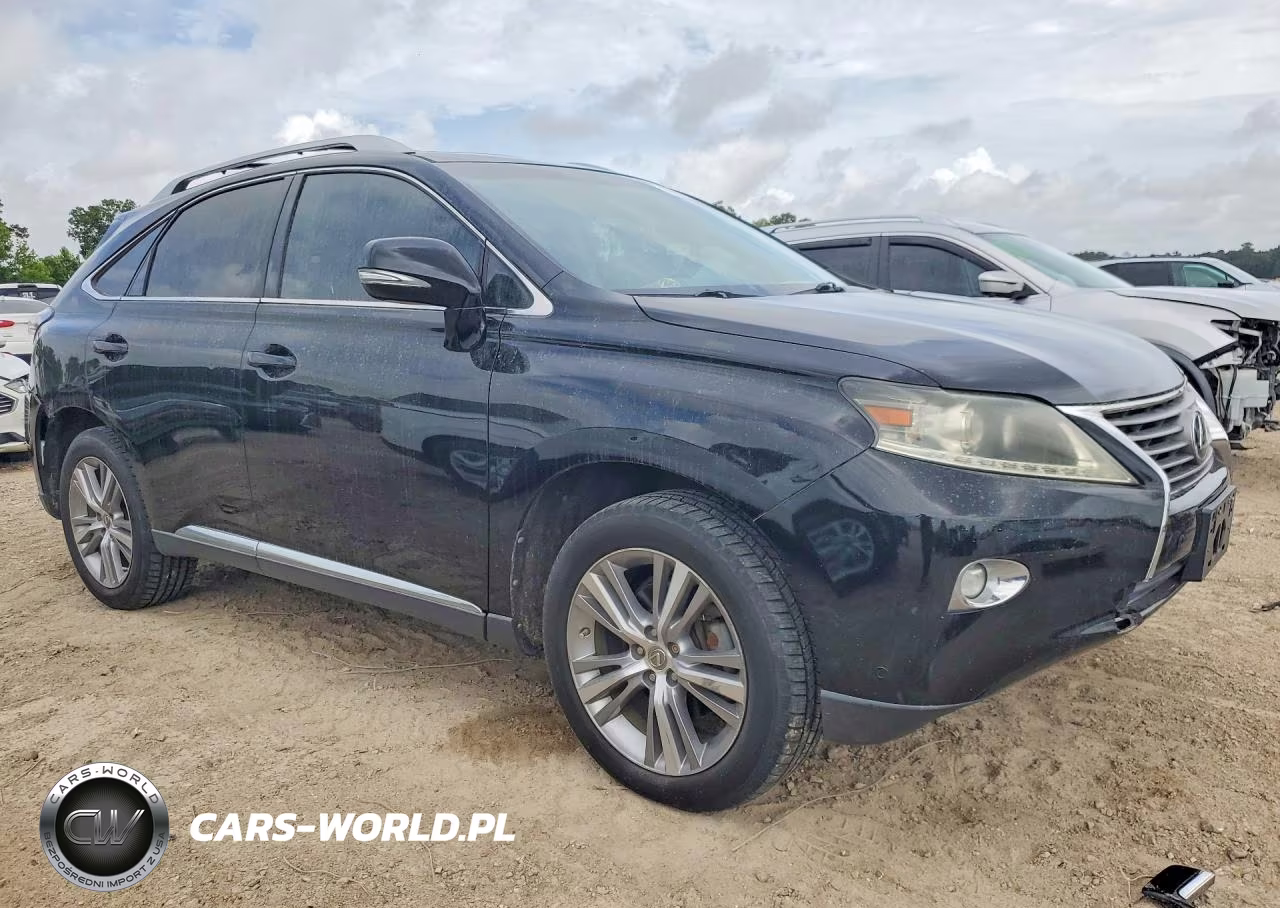 2015 Lexus Rx 350 VIN:2T2ZK1BA5FC182785 - 4