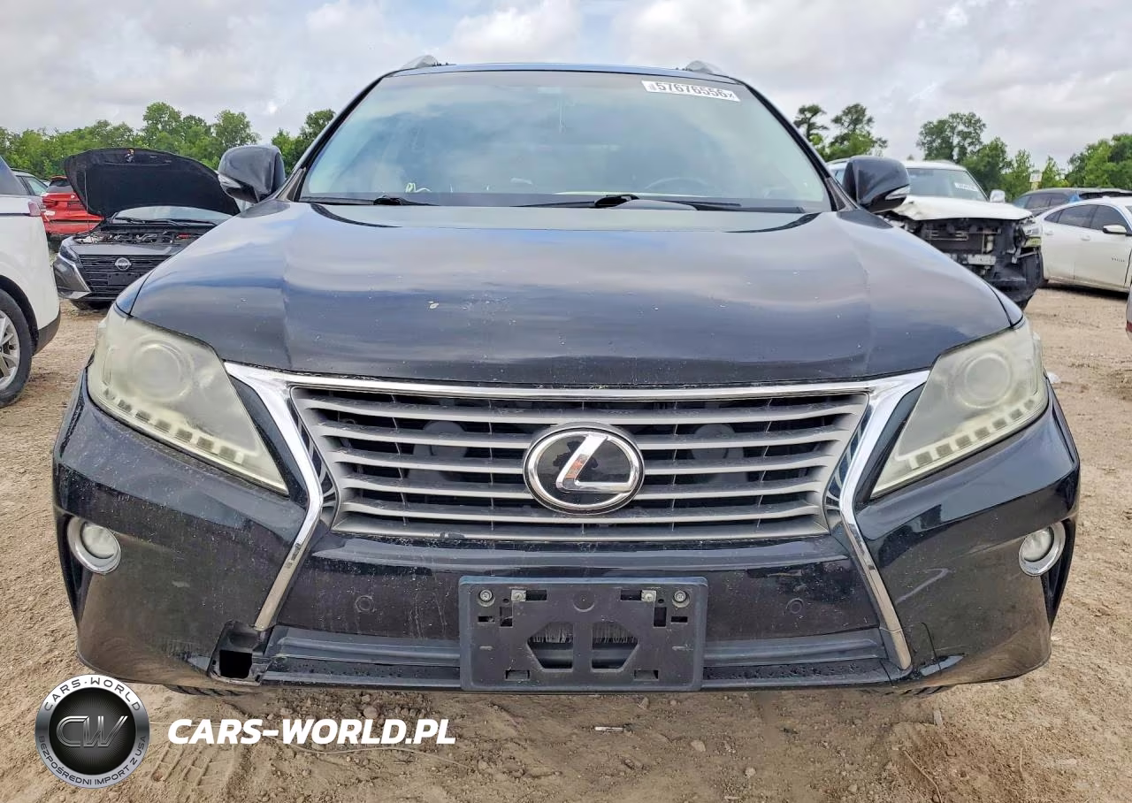 2015 Lexus Rx 350 VIN:2T2ZK1BA5FC182785 - 5