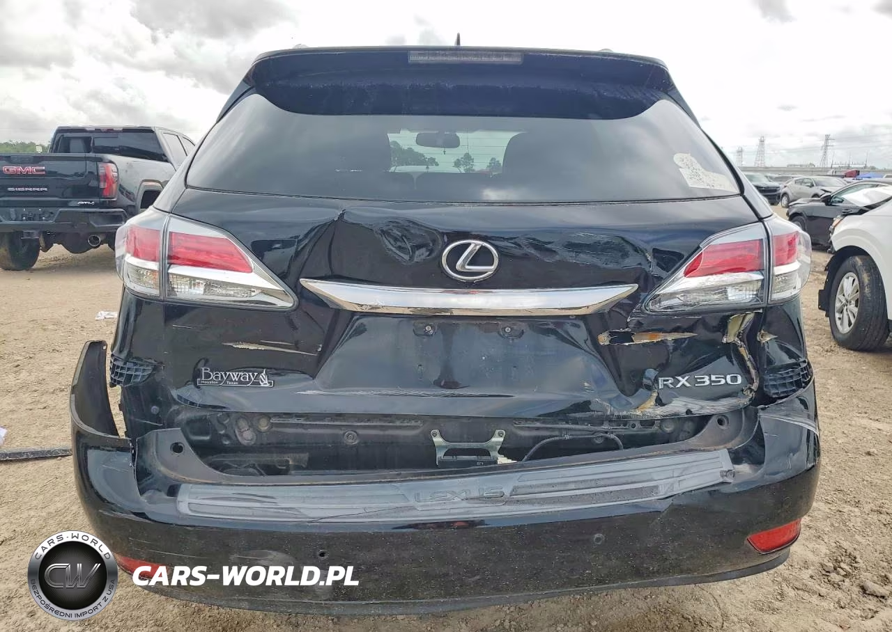 2015 Lexus Rx 350 VIN:2T2ZK1BA5FC182785 - 6