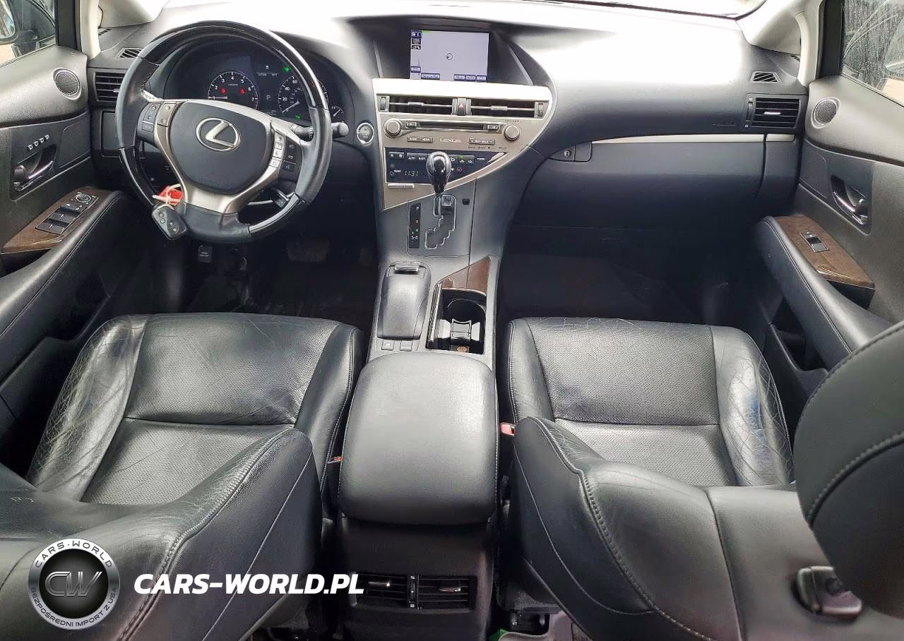 2015 Lexus Rx 350 VIN:2T2ZK1BA5FC182785 - 8