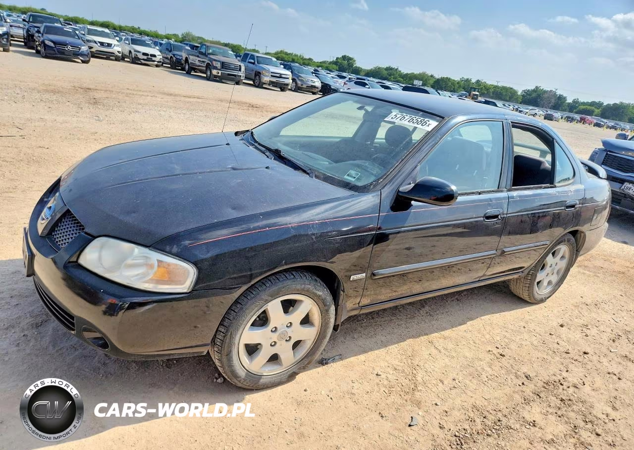 2006 Nissan Sentra 1.8