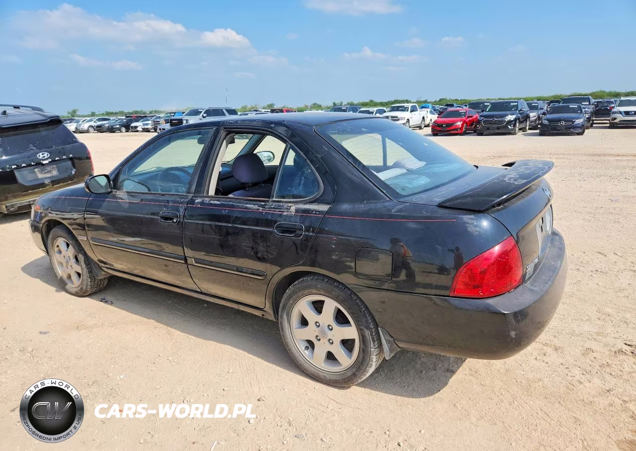2006 Nissan Sentra 1.8 VIN:3N1CB51D46L575819 - 2