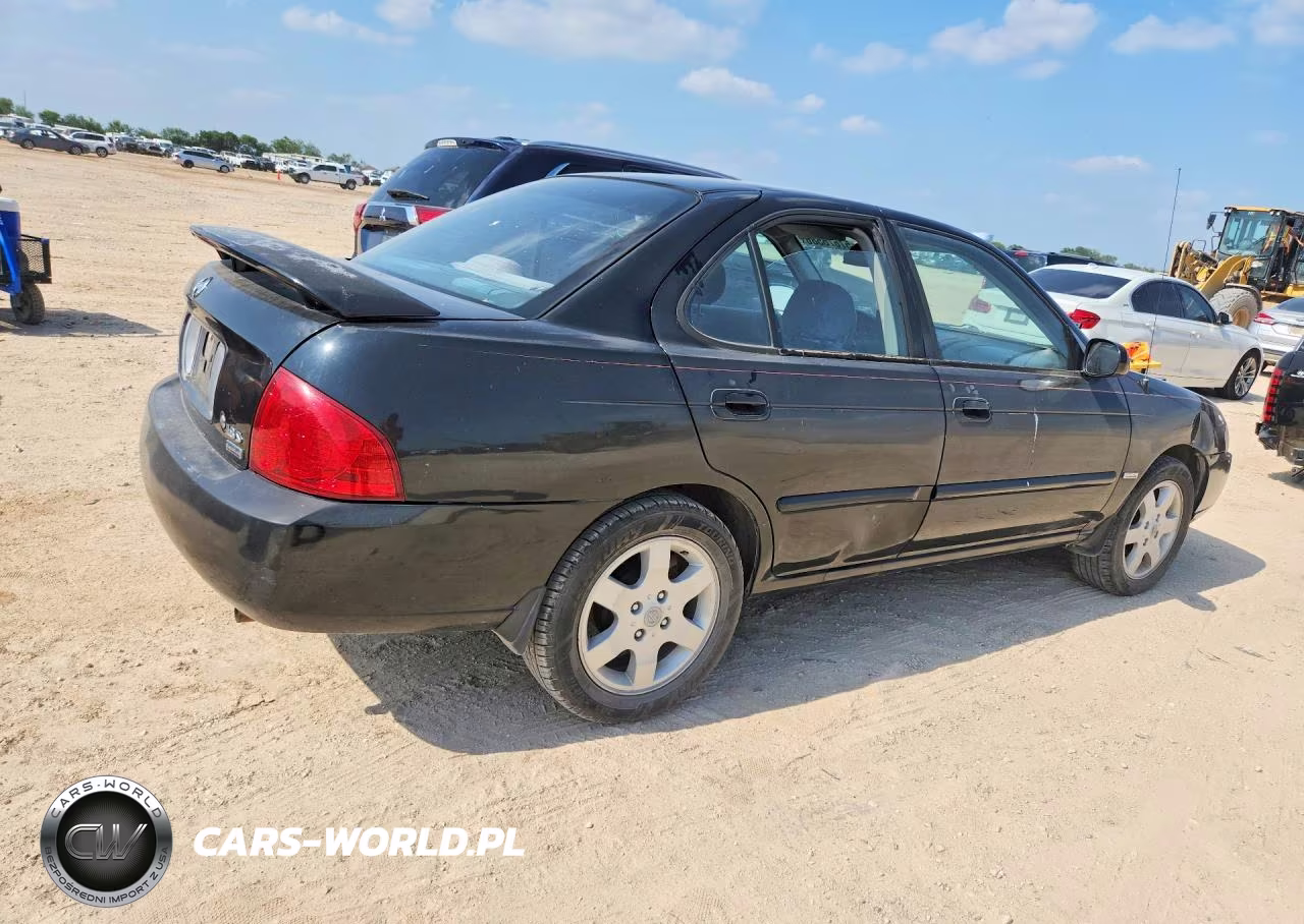2006 Nissan Sentra 1.8 VIN:3N1CB51D46L575819 - 3