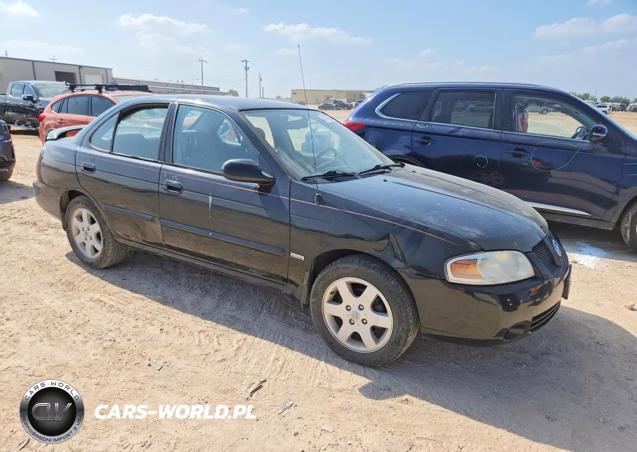 2006 Nissan Sentra 1.8 VIN:3N1CB51D46L575819 - 4
