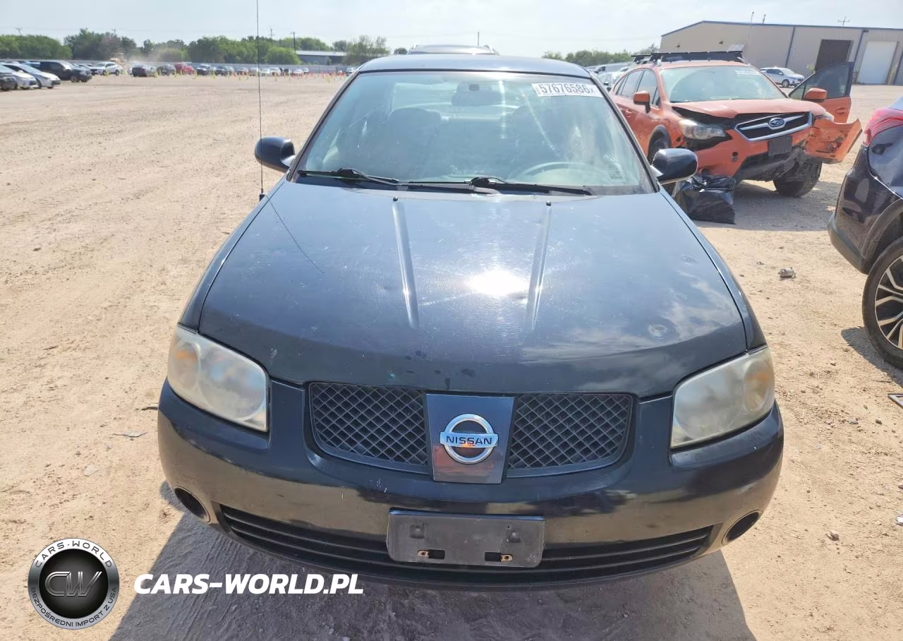 2006 Nissan Sentra 1.8 VIN:3N1CB51D46L575819 - 5