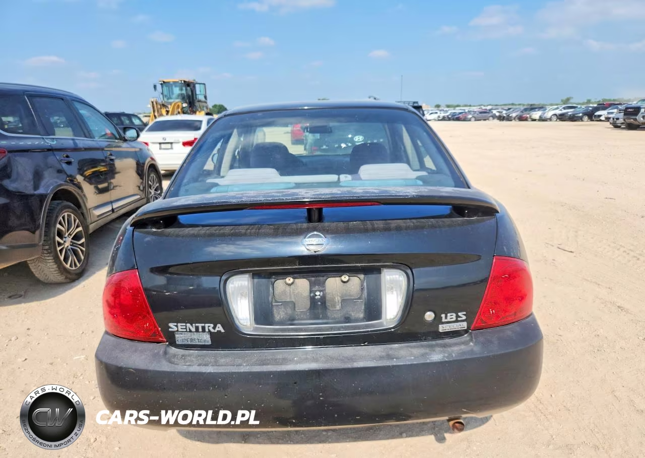 2006 Nissan Sentra 1.8 VIN:3N1CB51D46L575819 - 6