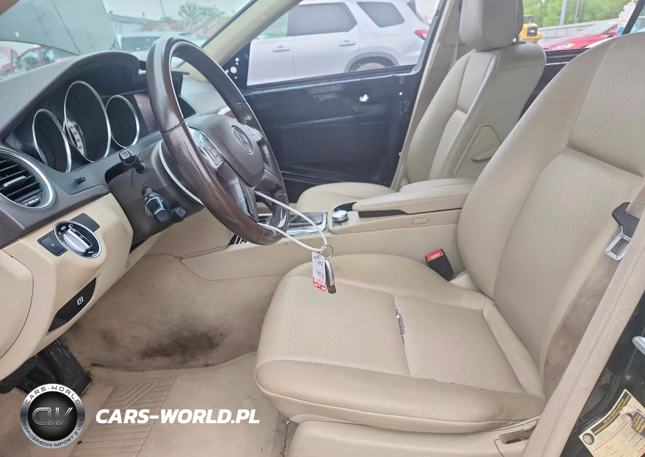 2012 Mercedes-Benz C VIN:WDDGF8BB4CR229927 - 7