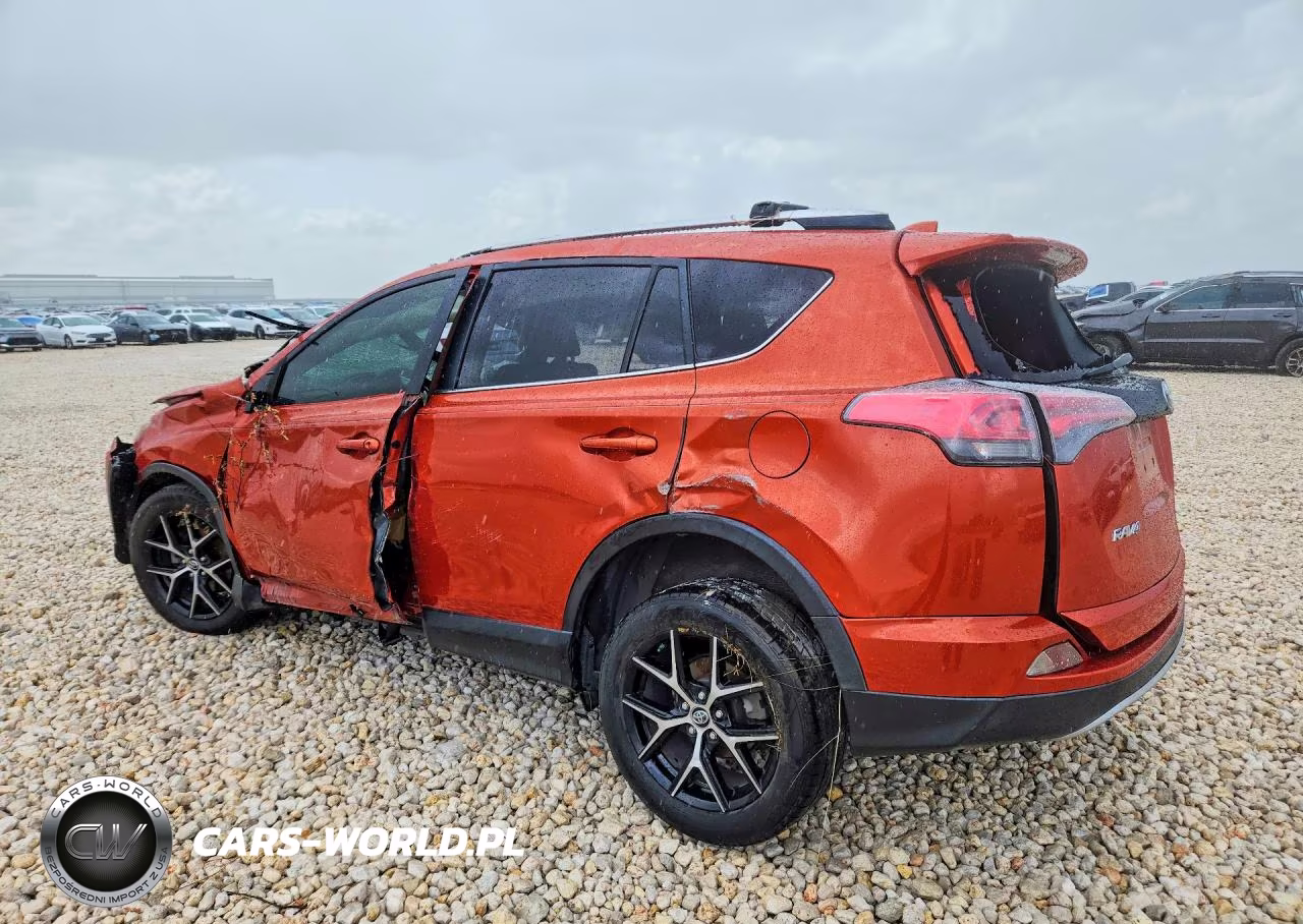 2016 Toyota Rav4 Se VIN:JTMNFREV6GJ090854 - 2