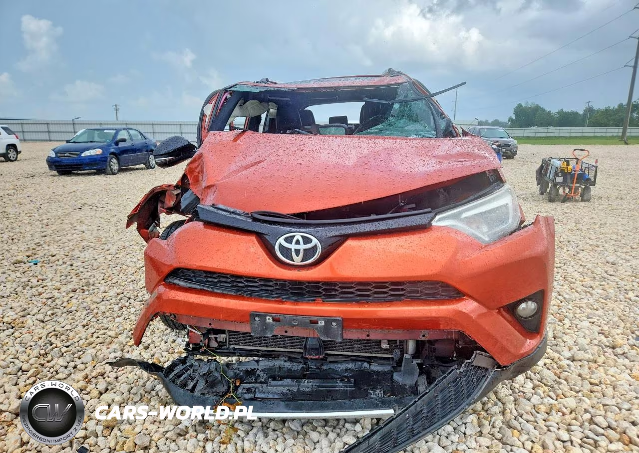 2016 Toyota Rav4 Se VIN:JTMNFREV6GJ090854 - 5