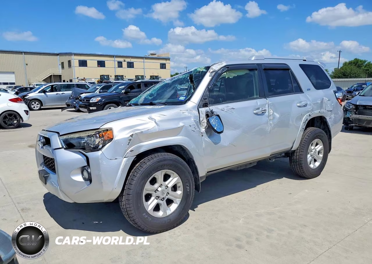 2014 Toyota 4Runner Sr5 Premium
