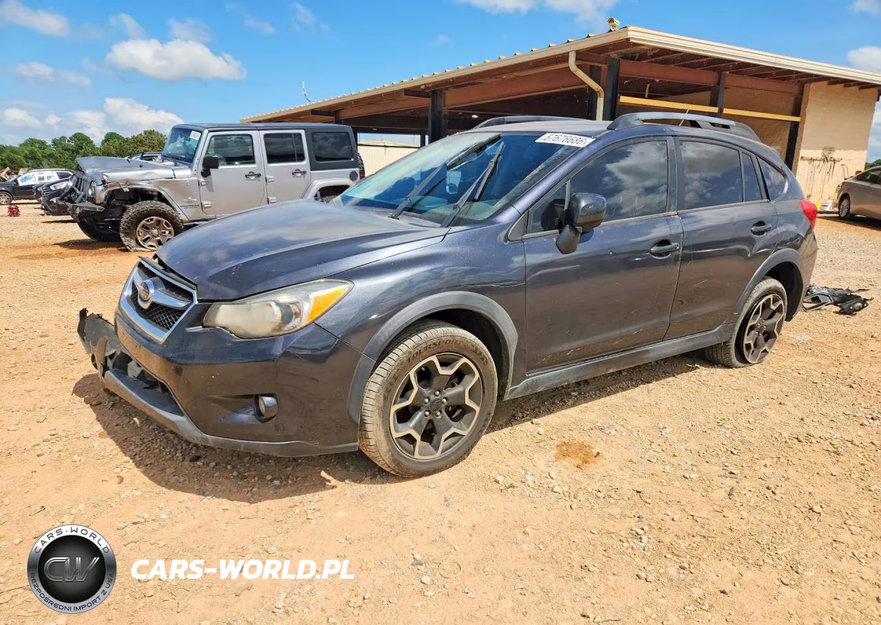 2013 Subaru Xv Crosstrek 2.0 Limited