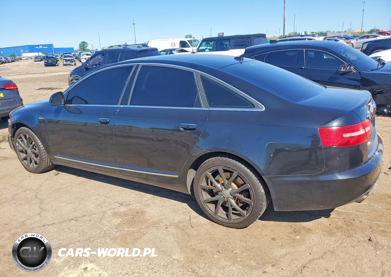 2011 Audi A6 VIN:WAUFGAFB6BN059934 - 2