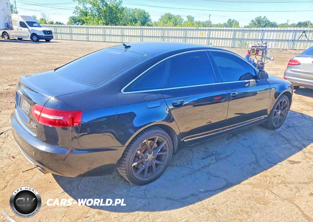 2011 Audi A6 VIN:WAUFGAFB6BN059934 - 3