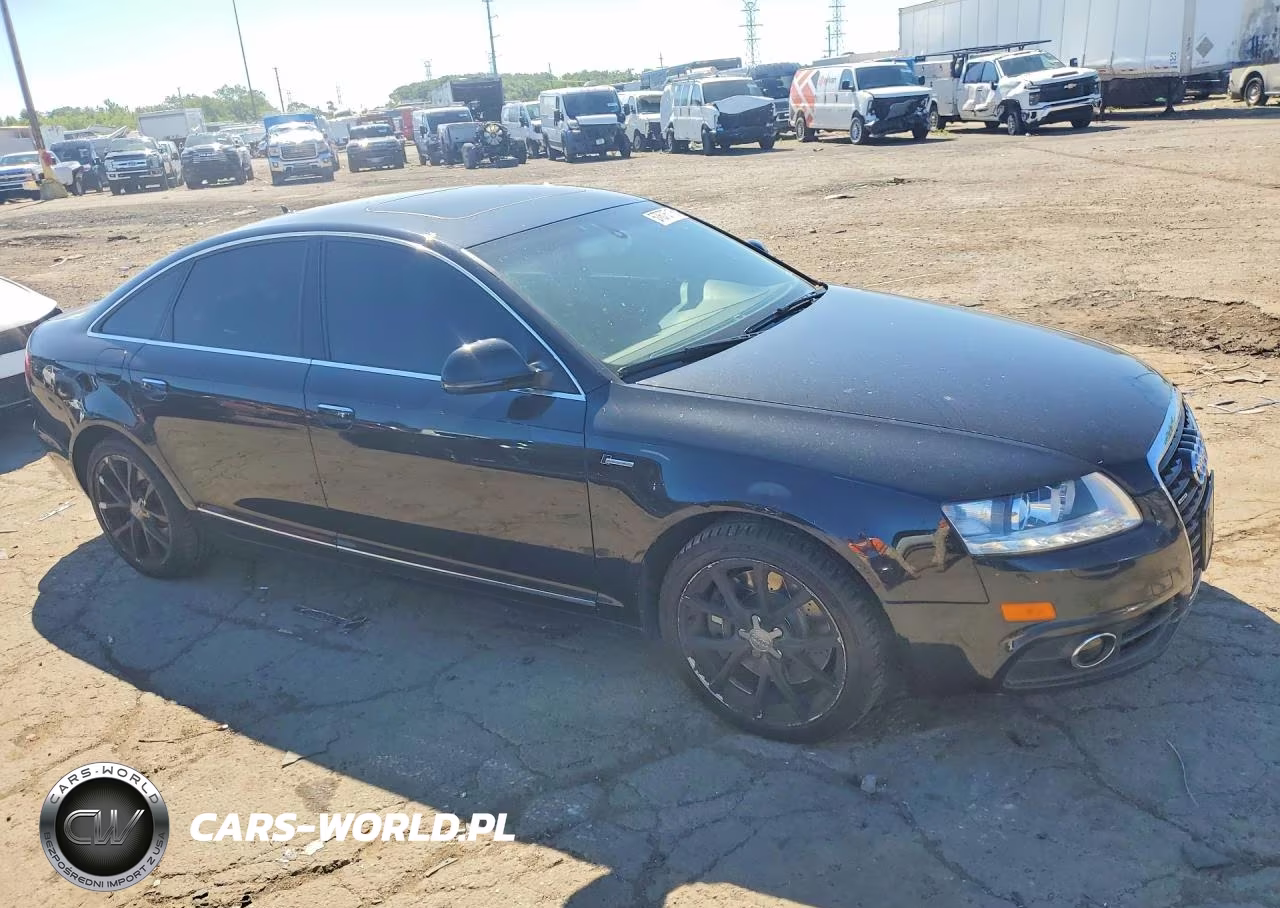2011 Audi A6 VIN:WAUFGAFB6BN059934 - 4
