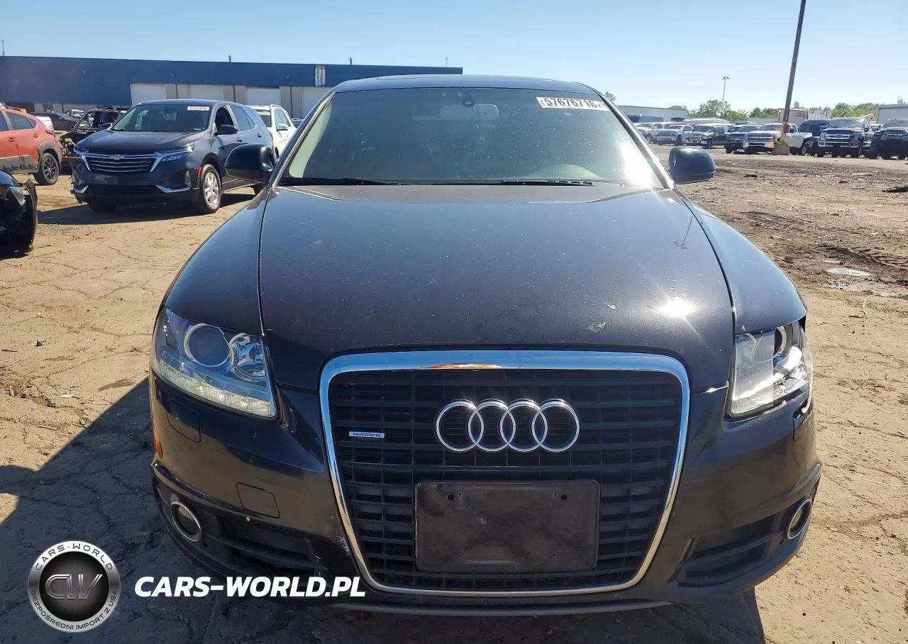 2011 Audi A6 VIN:WAUFGAFB6BN059934 - 5
