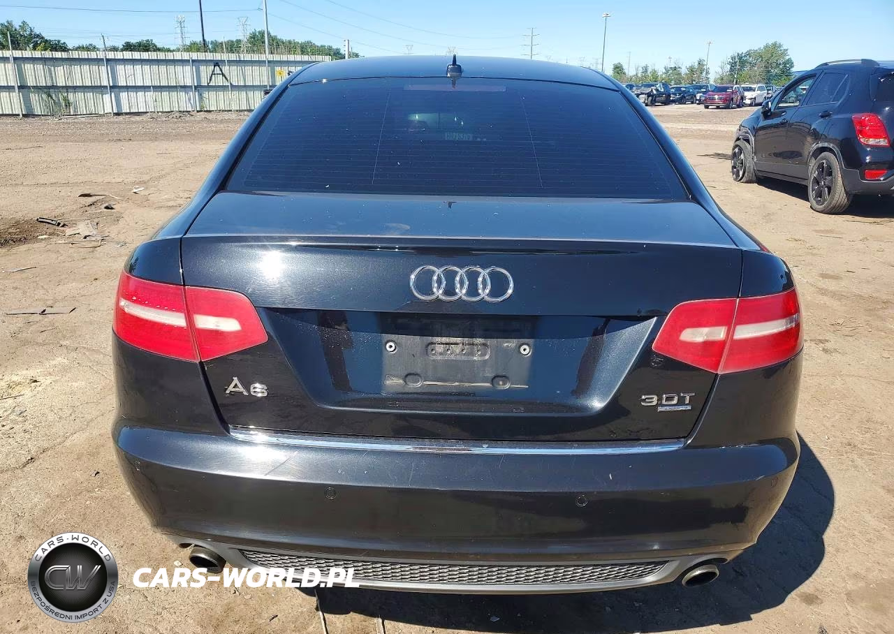2011 Audi A6 VIN:WAUFGAFB6BN059934 - 6