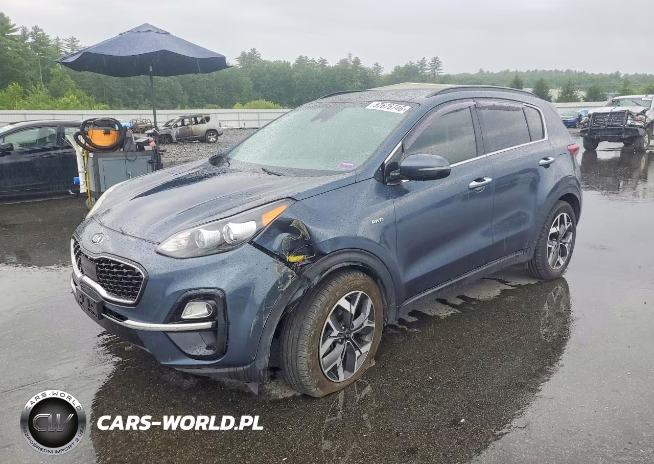 2020 Kia Sportage Ex