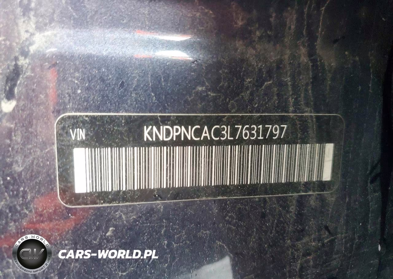 2020 Kia Sportage Ex VIN:KNDPNCAC3L7631797 - 12