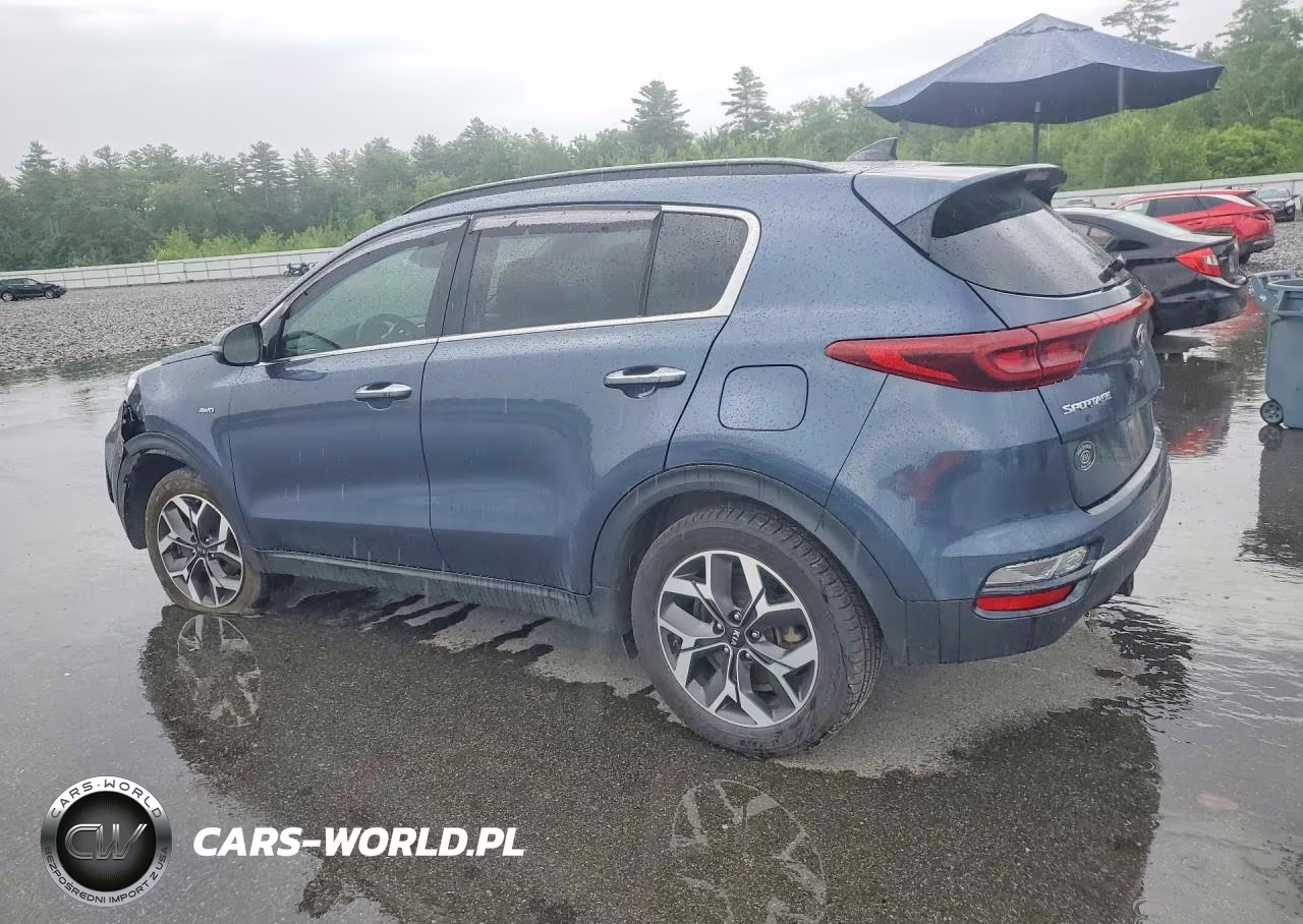 2020 Kia Sportage Ex VIN:KNDPNCAC3L7631797 - 2