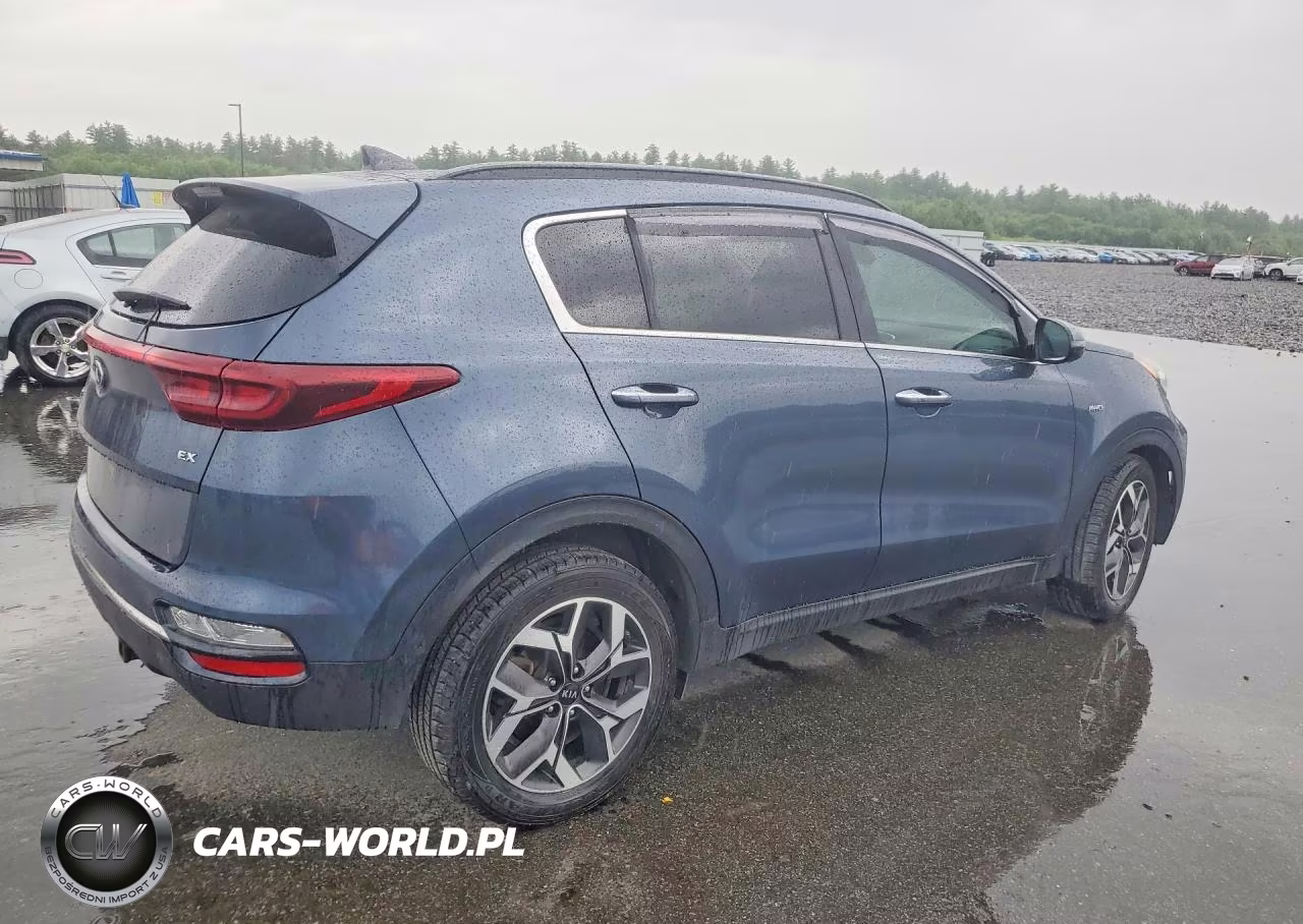 2020 Kia Sportage Ex VIN:KNDPNCAC3L7631797 - 3