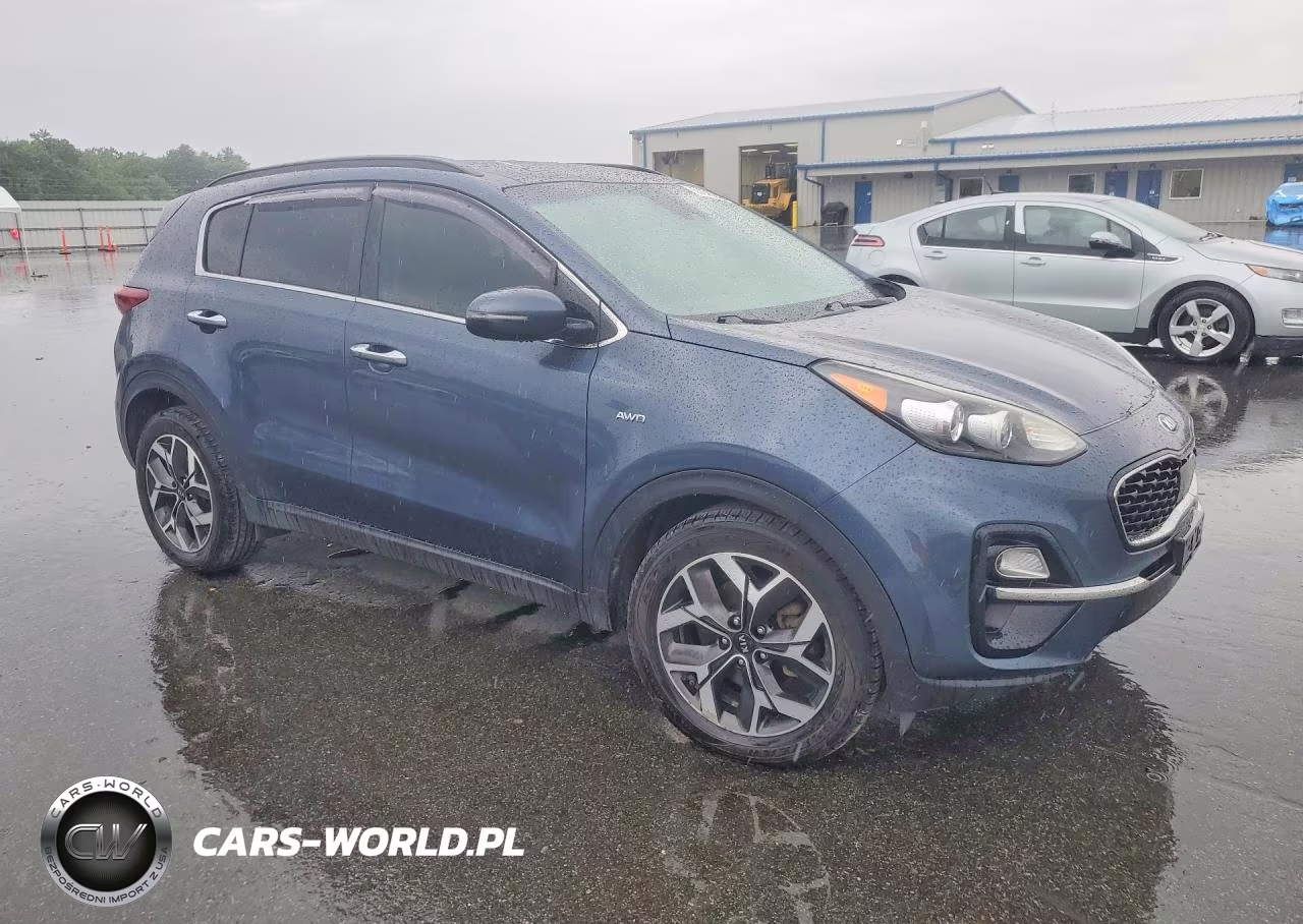 2020 Kia Sportage Ex VIN:KNDPNCAC3L7631797 - 4