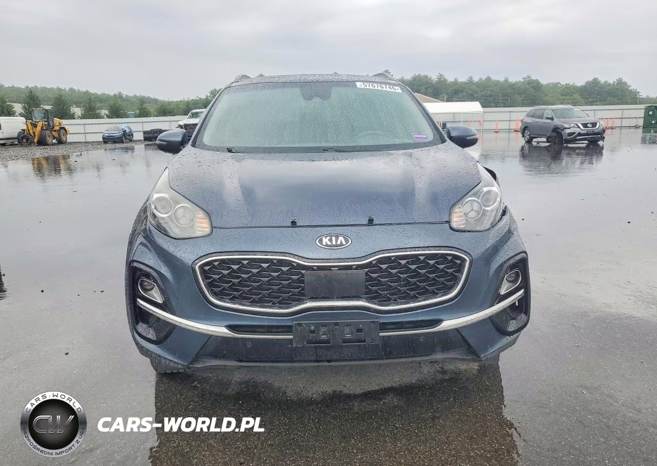 2020 Kia Sportage Ex VIN:KNDPNCAC3L7631797 - 5