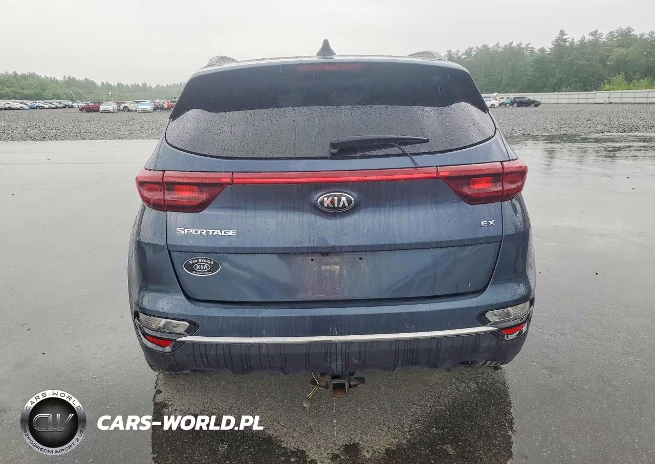 2020 Kia Sportage Ex VIN:KNDPNCAC3L7631797 - 6