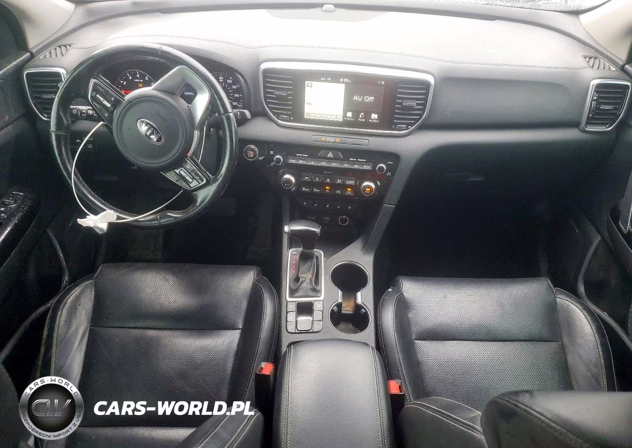 2020 Kia Sportage Ex VIN:KNDPNCAC3L7631797 - 8