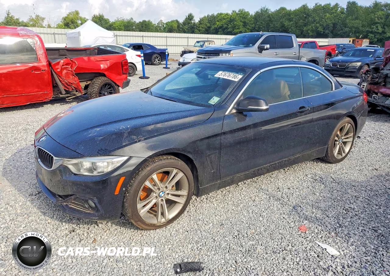 2016 BMW 428 I Sulev