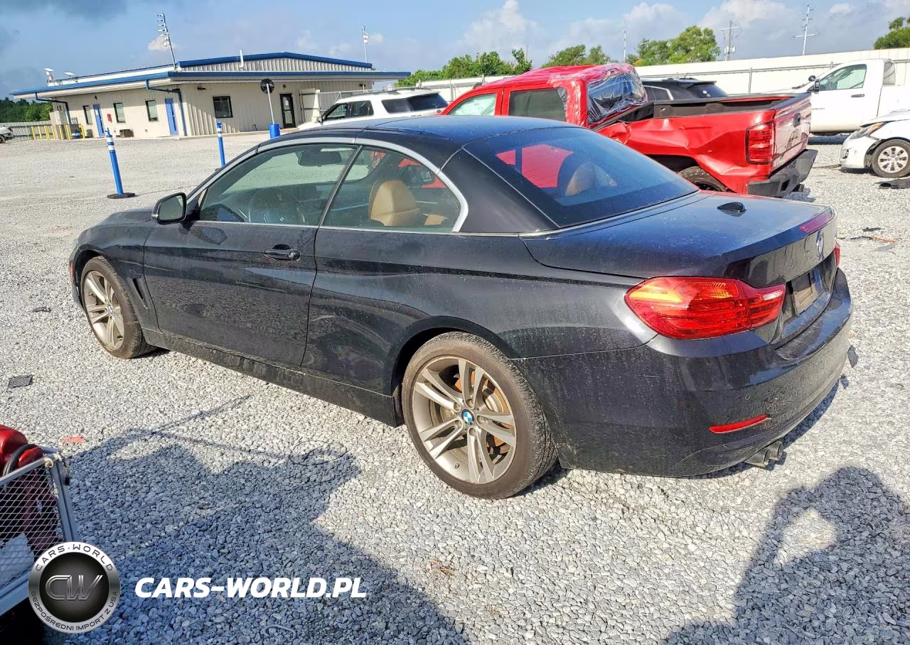 2016 BMW 428 I Sulev VIN:WBA3V7C57G5A25070 - 2