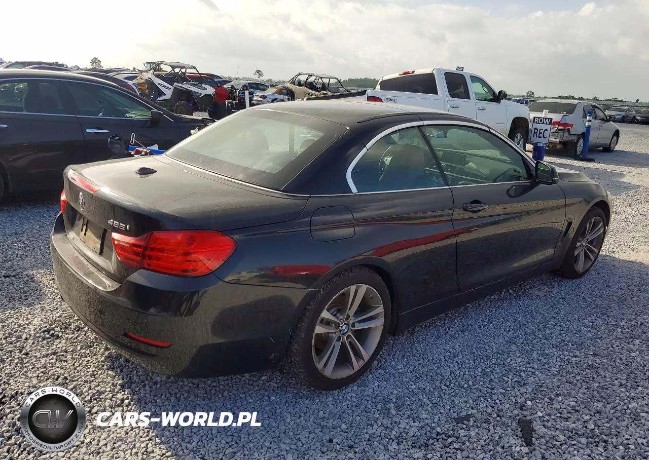 2016 BMW 428 I Sulev VIN:WBA3V7C57G5A25070 - 3