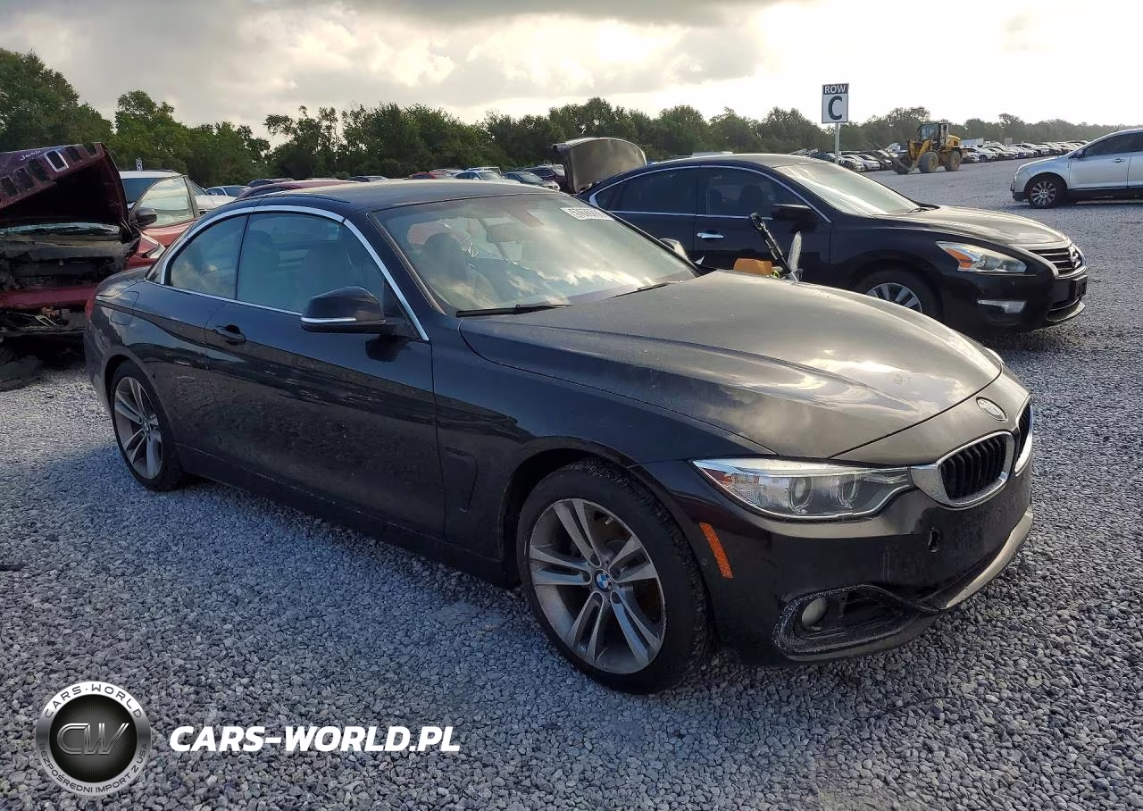 2016 BMW 428 I Sulev VIN:WBA3V7C57G5A25070 - 4