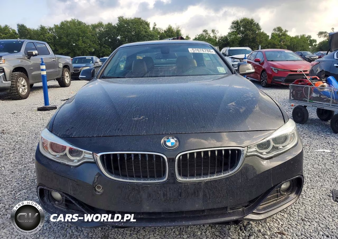 2016 BMW 428 I Sulev VIN:WBA3V7C57G5A25070 - 5