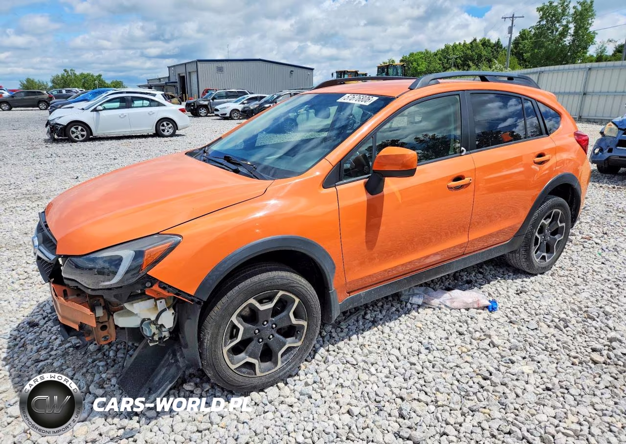 2013 Subaru Xv Crosstrek 2.0 Limited