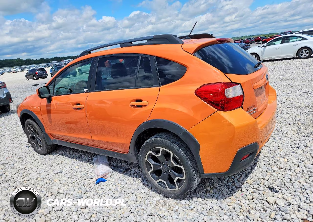 2013 Subaru Xv Crosstrek 2.0 Limited VIN:JF2GPAGC1D2815979 - 2