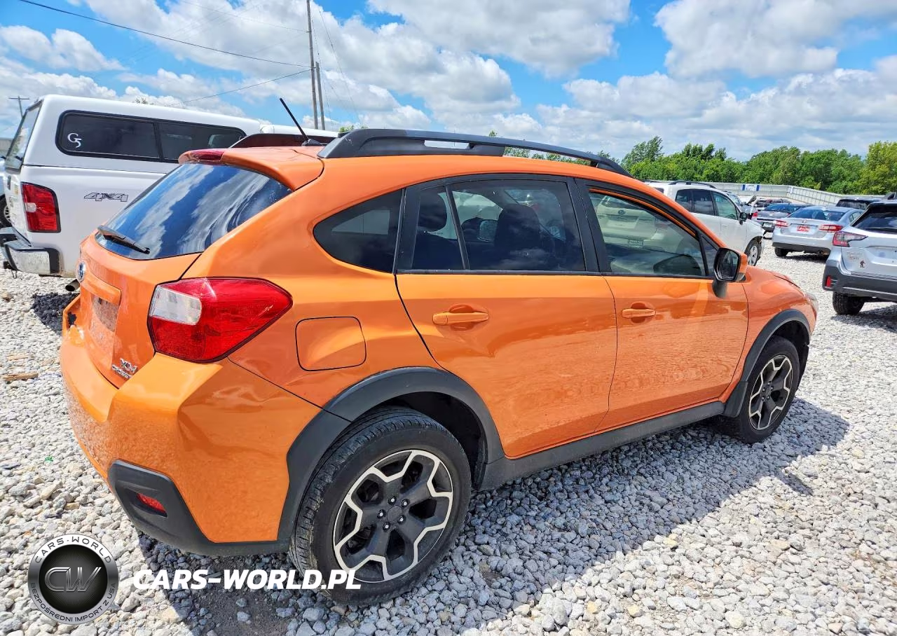 2013 Subaru Xv Crosstrek 2.0 Limited VIN:JF2GPAGC1D2815979 - 3