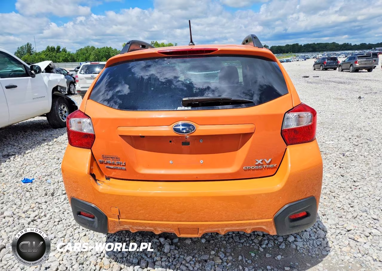2013 Subaru Xv Crosstrek 2.0 Limited VIN:JF2GPAGC1D2815979 - 6