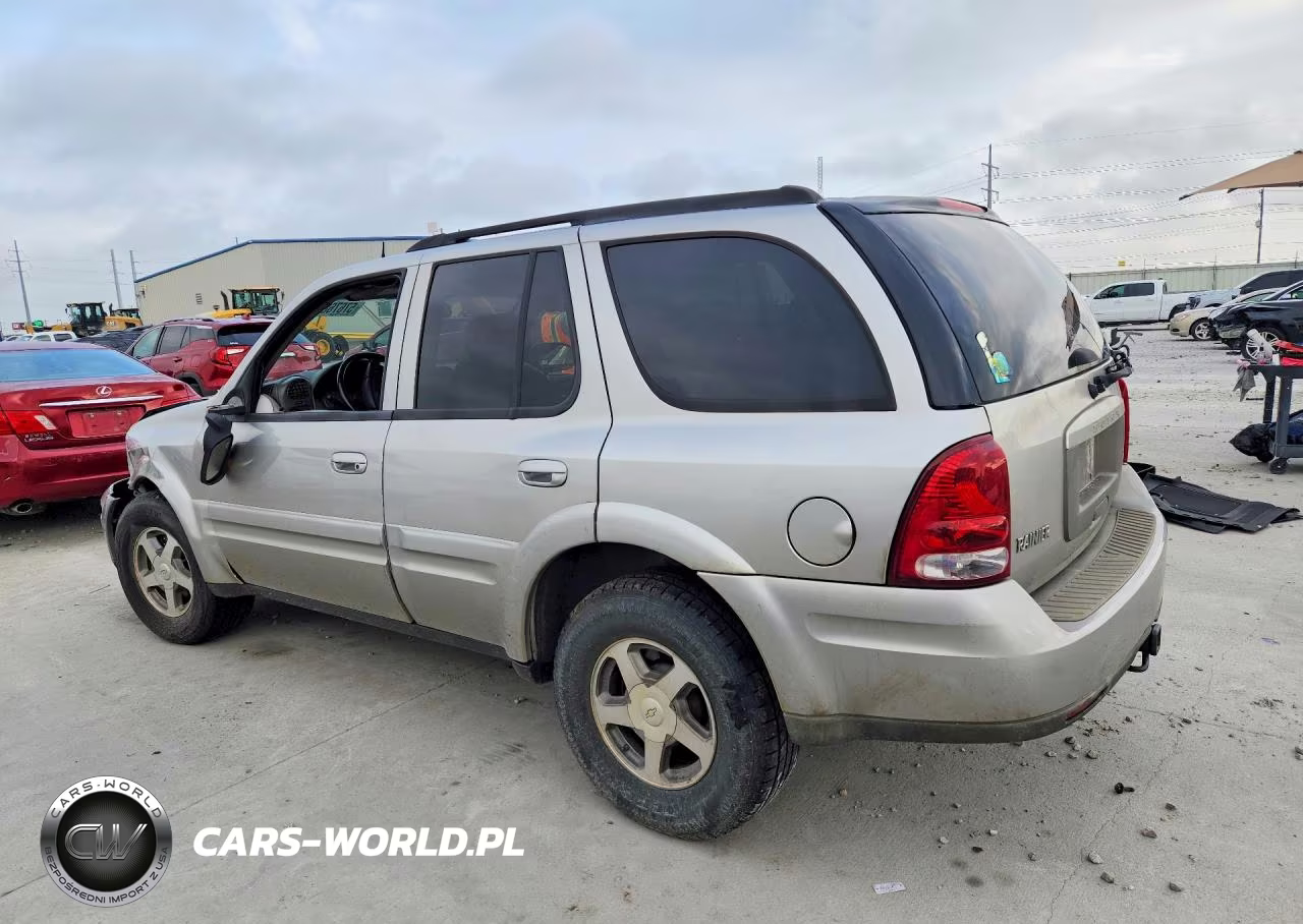 2004 Buick Rainier Cxl VIN:5GADT13S242372916 - 2