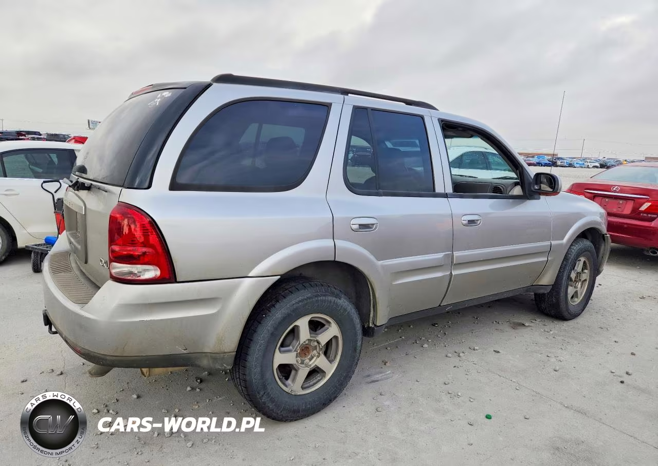 2004 Buick Rainier Cxl VIN:5GADT13S242372916 - 3