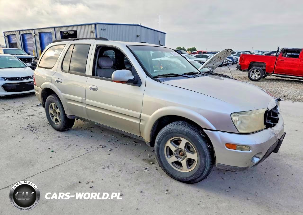 2004 Buick Rainier Cxl VIN:5GADT13S242372916 - 4