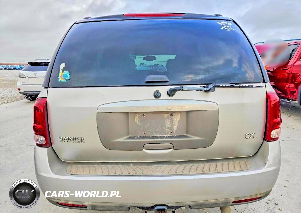 2004 Buick Rainier Cxl VIN:5GADT13S242372916 - 6